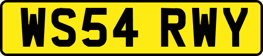 WS54RWY