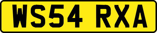 WS54RXA