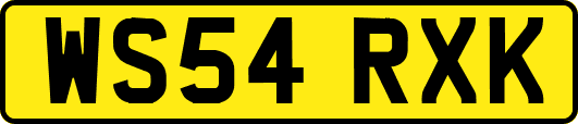 WS54RXK