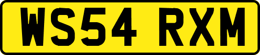 WS54RXM