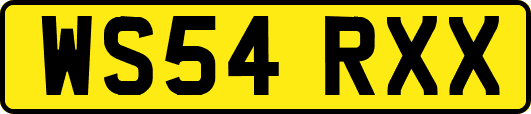 WS54RXX