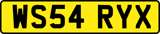WS54RYX