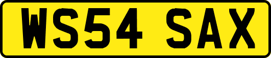 WS54SAX