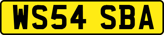 WS54SBA