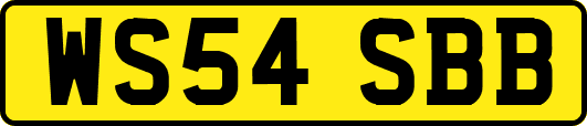 WS54SBB