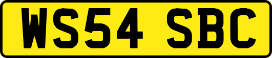 WS54SBC