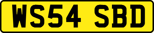 WS54SBD