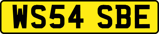 WS54SBE