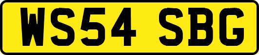 WS54SBG