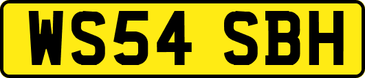 WS54SBH