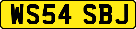 WS54SBJ
