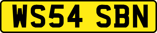WS54SBN