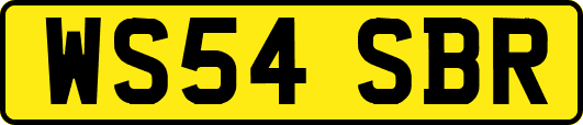WS54SBR