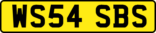 WS54SBS