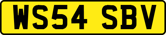WS54SBV