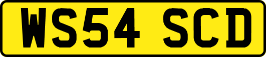 WS54SCD