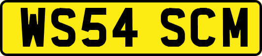 WS54SCM
