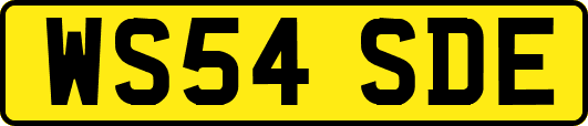 WS54SDE