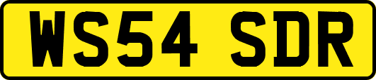 WS54SDR