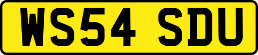 WS54SDU