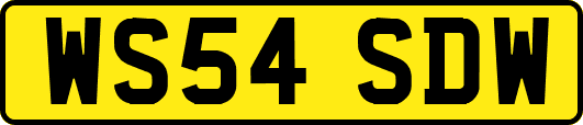 WS54SDW