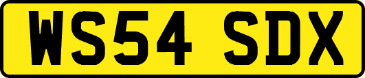 WS54SDX