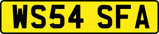 WS54SFA