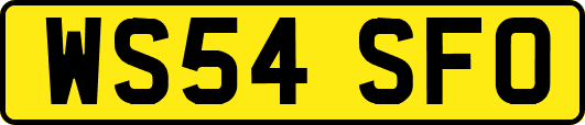 WS54SFO
