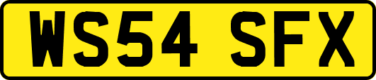 WS54SFX
