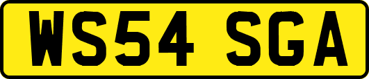 WS54SGA