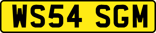 WS54SGM