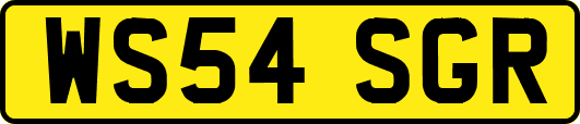WS54SGR