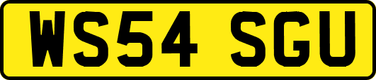 WS54SGU