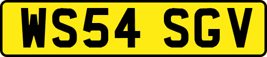 WS54SGV