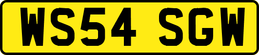 WS54SGW