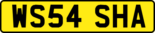 WS54SHA