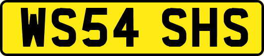 WS54SHS