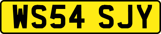 WS54SJY