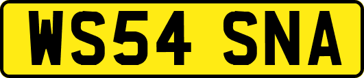 WS54SNA