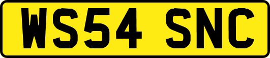 WS54SNC