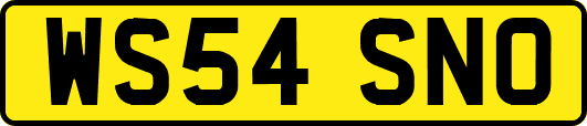 WS54SNO