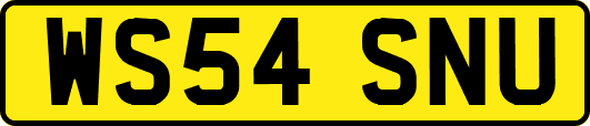 WS54SNU