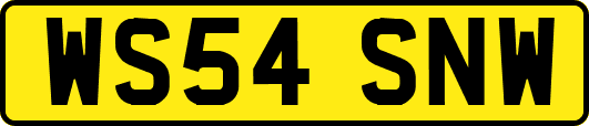 WS54SNW