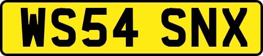 WS54SNX