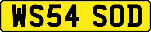 WS54SOD
