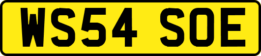 WS54SOE