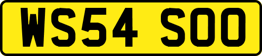 WS54SOO