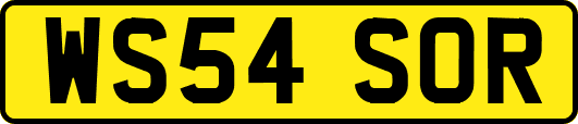 WS54SOR
