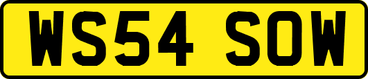 WS54SOW
