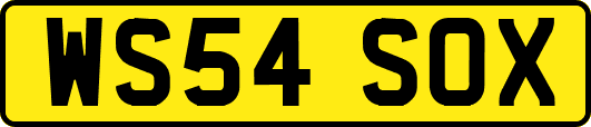 WS54SOX